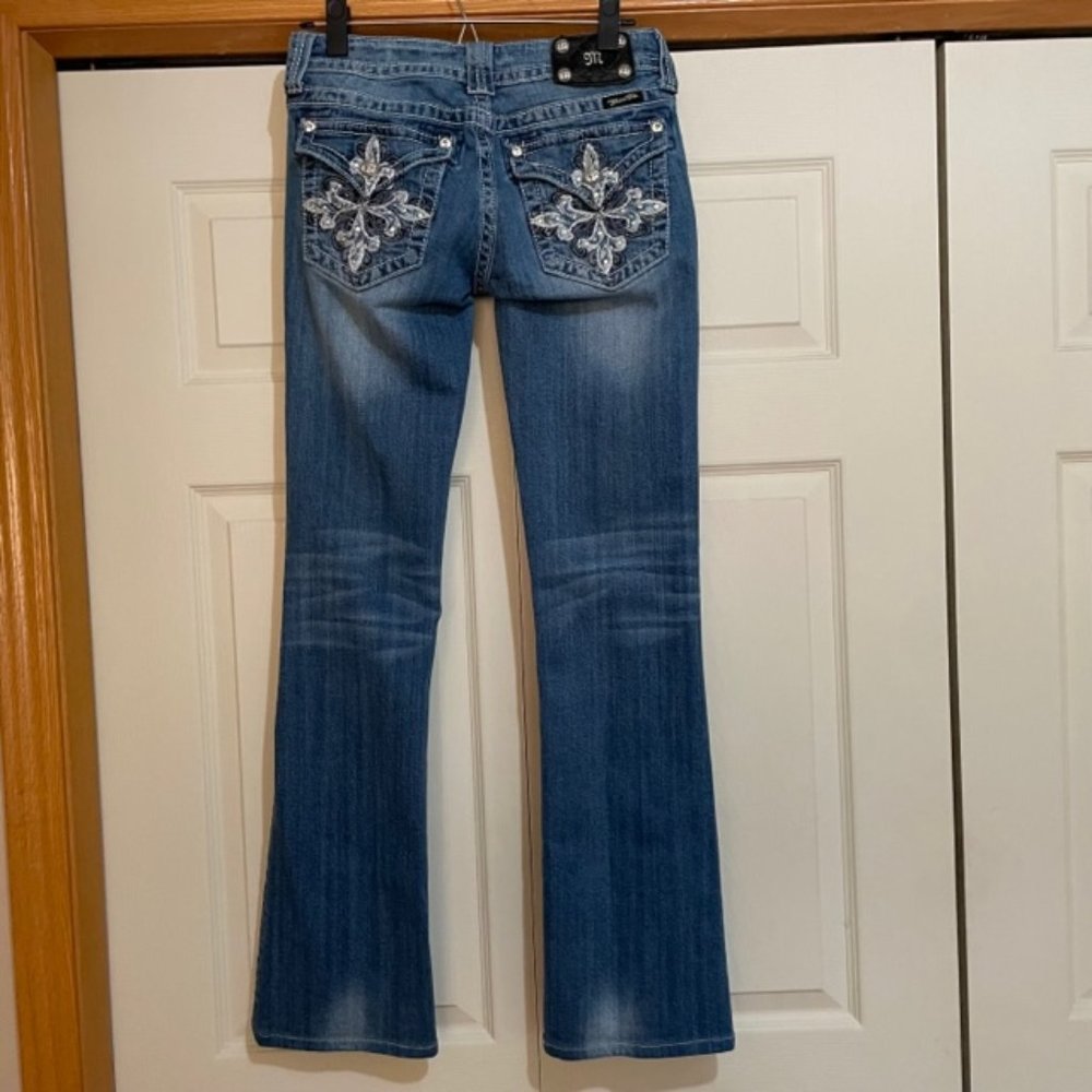 Miss Me Jeans Style JP5335B6 28W 32 Inseam